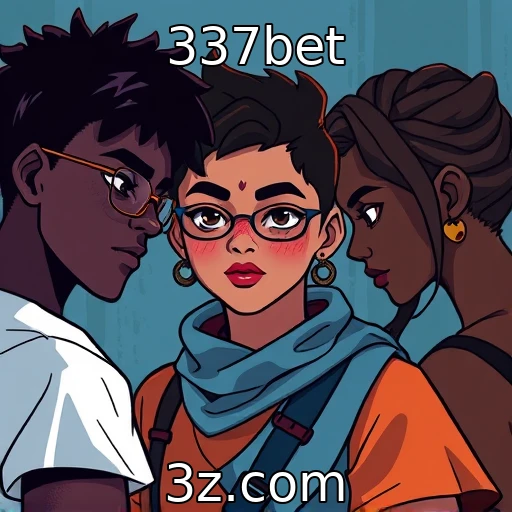 337bet - Análise da diversidade em personagens de jogos