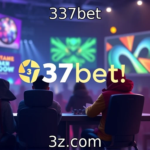 337bet - Tendências emergentes na indústria de jogos