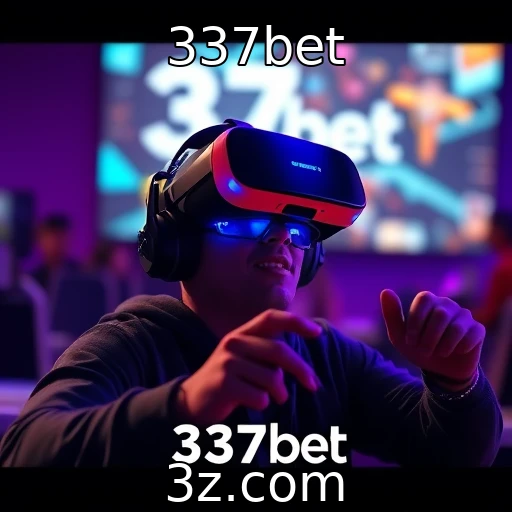 337bet - Impactos da tecnologia VR na experiência gamer